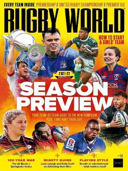 Title details for Rugby World by Future Publishing Ltd - Available